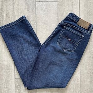 (Like New) Vintage Women's Tommy Hilfiger Authentic Relaxed Blue Jeans Size 6